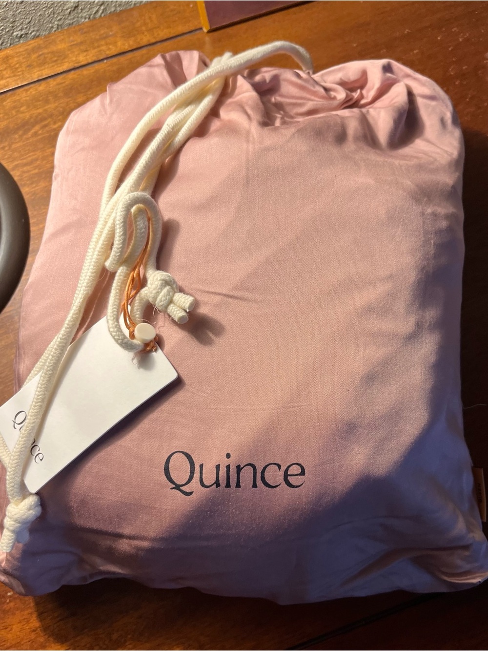 QUINCE BAMBOO FITTED SHEET SET 3 PIECE FIG QUEEN  Soft & Cooling! NWT - Picture 7 of 7